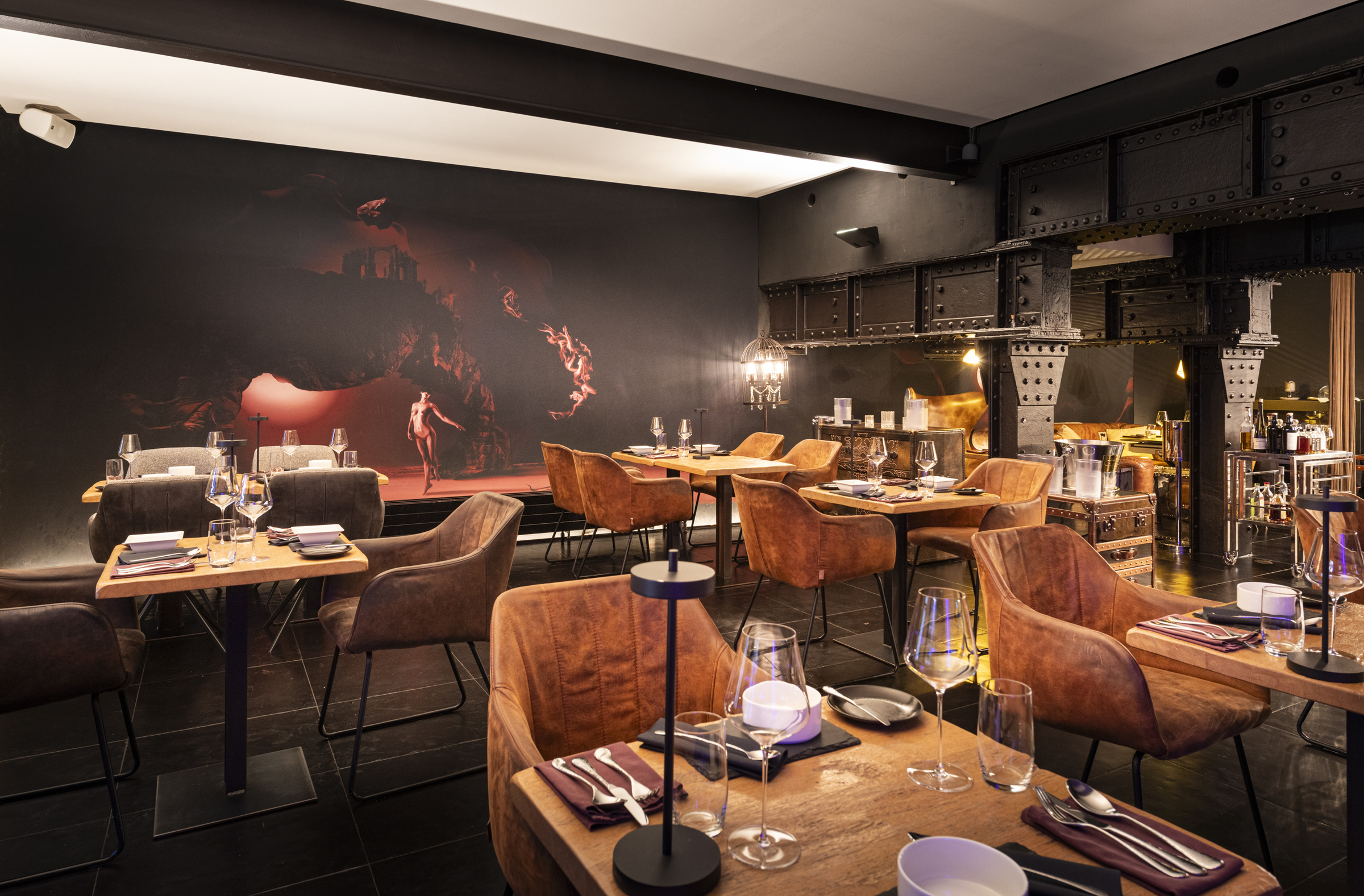 Gourmet Restaurant